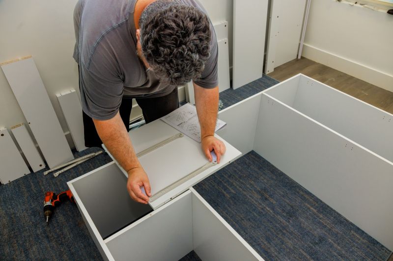 Installed Cabinets in Spring