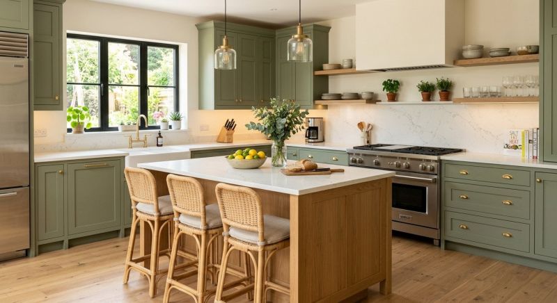 New Kitchen Installation in Carmel, IN