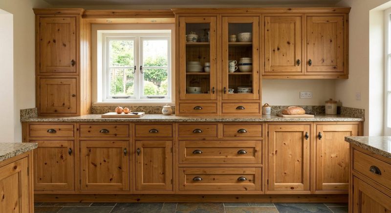 Rustic Cabinets Installation in Muncie, IN