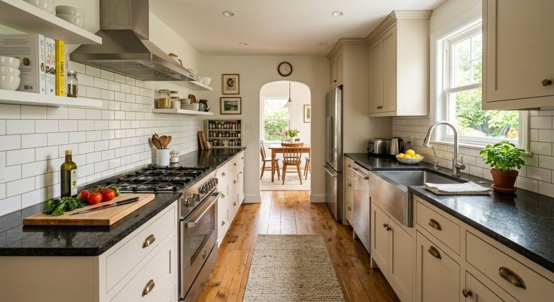 Small Kitchen Remodeling in Hendersonville, TN