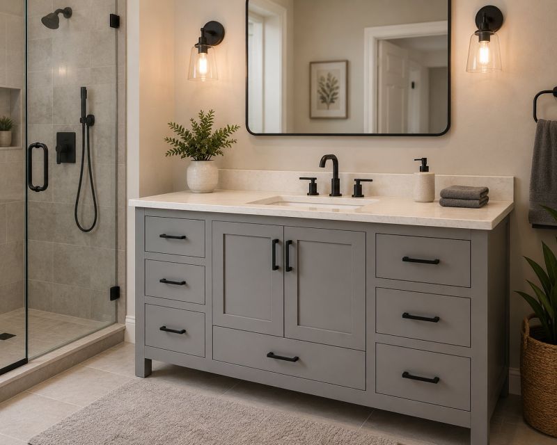 Vanity Installation in Muncie, IN