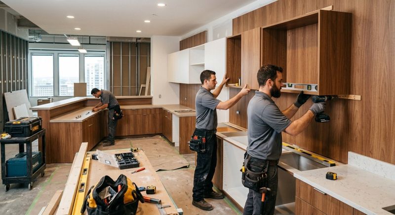Wall Cabinets Installation in Terre Haute, IN