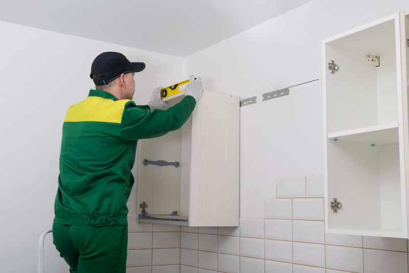 Wall Cabinets Installation in Terre Haute, IN